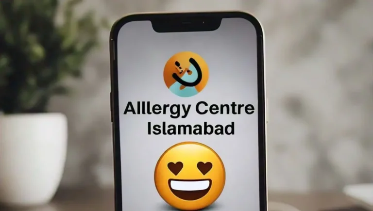 Allergy center islamabad contact number