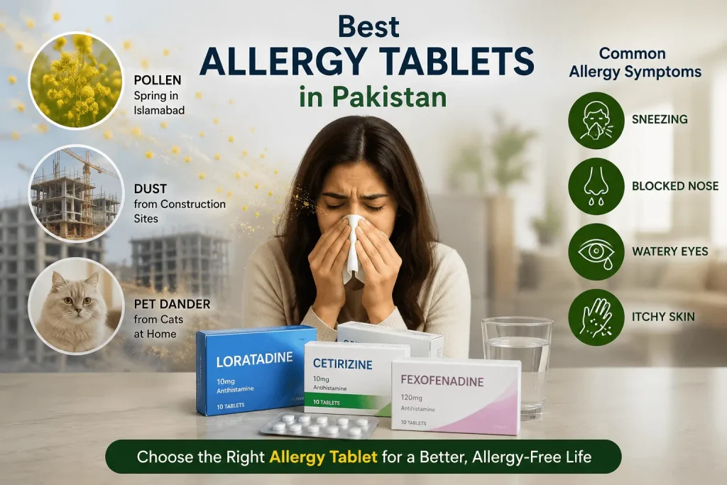 Allergy Tablet